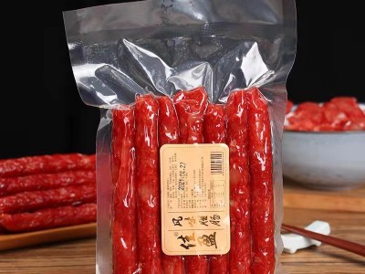 江门香肠腊肠整箱广式广东广味代发批发纯肉甜肠地摊跑江湖货源图2