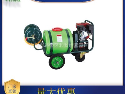 热销原装重庆联龙动力推车打药机厂家直销80L100L160L300L打药车图2