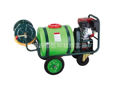 热销原装重庆联龙动力推车打药机厂家直销80L100L160L300L打药车图5