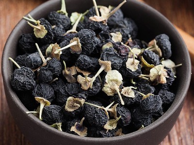 黑枸杞花果茶散装 枸杞花茶花草茶批发水果茶代用茶图3