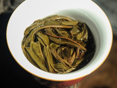 源头厂家 云南普洱茶生茶饼茶 易武生茶饼357g 普洱饼茶 普洱生茶图4