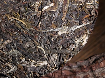 云南普洱茶生茶饼茶老普洱生茶饼357g普洱生茶源头厂家直批普洱茶图2
