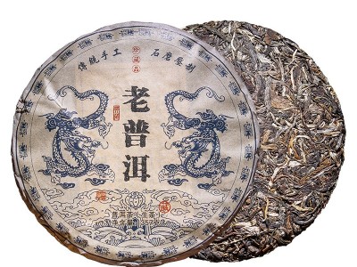 云南普洱茶生茶饼茶老普洱生茶饼357g普洱生茶源头厂家直批普洱茶图5