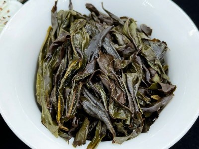 武夷岩茶乌龙茶肉桂茶叶 果香耐泡潘蛛岩肉桂一道火岩茶散茶批发图3