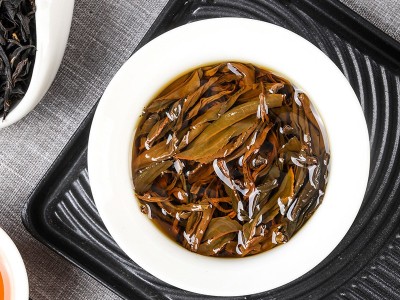 福建武夷山红茶 花香型正山小种茶叶 500g散装菜茶小种红茶批发图3