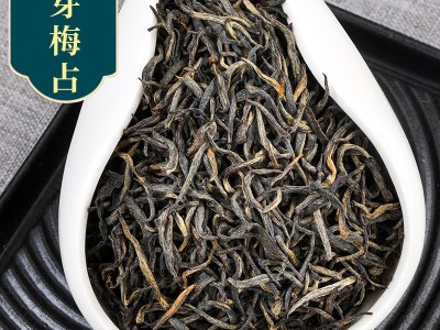 武夷山红茶500g 桂圆香金骏眉散装新茶叶 蜜香芽中芽红茶叶批发图3