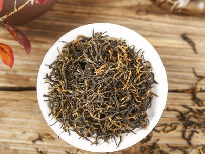 武夷山红茶500g 桂圆香金骏眉散装新茶叶 蜜香芽中芽红茶叶批发图5