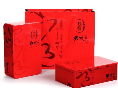 铁观音 茶叶 新茶 铁盒装 厂家直销 铁观音图3