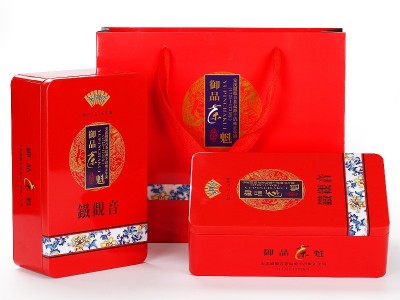 铁观音 茶叶 新茶 铁盒装 厂家直销 铁观音图2