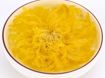 金丝皇菊批发20朵高档铁盒装金丝皇菊花 大量批发图5