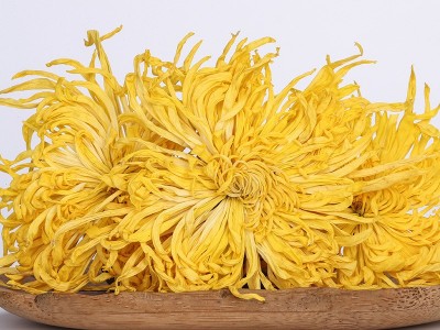 金丝皇菊批发20朵高档铁盒装金丝皇菊花 大量批发图2