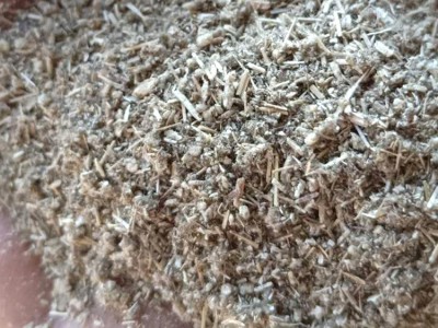 直销牛羊兔艾杆粉饲料细粉养殖袋装原料纯艾草秸秆粉碎无杂质草料图3