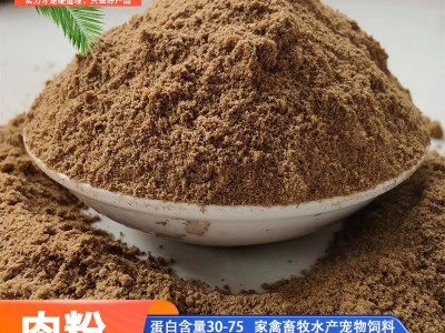 批发肉粉肉骨粉 水产动物性饲料蛋白骨粉 肥料级有机肥肉粉肉骨粉图3