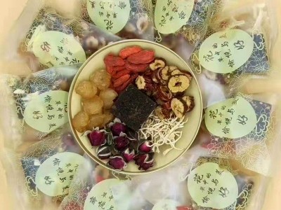 女人气血姜枣茶黑糖红枣桂圆玫瑰枸杞组合气血花茶大姨妈红糖姜茶图3