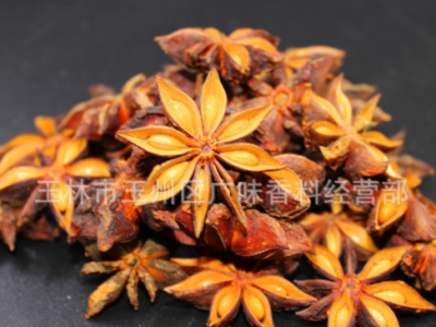 广西大红八角春花八角干枝八角大茴香五香料调料卤料大料500克图3