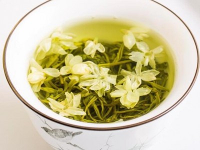 2022半坡芳茗飘雪茉莉花茶散装碧潭花茶四川蒙顶茶叶一件代发图3