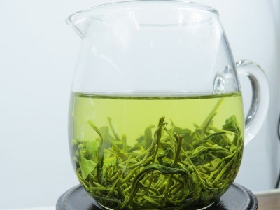 2022绿茶散装碧螺春茶四川炒青香茶500g香茶毛峰名山绿茶图5