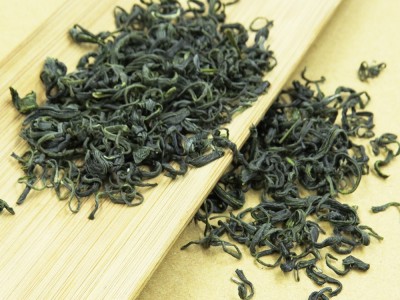 2022绿茶散装碧螺春茶四川炒青香茶500g香茶毛峰名山绿茶图2