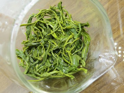 2022绿茶散装碧螺春茶四川炒青香茶500g香茶毛峰名山绿茶图4