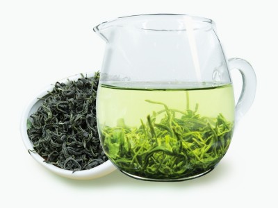 2022绿茶散装碧螺春茶四川炒青香茶500g香茶毛峰名山绿茶图3
