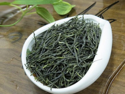 2022半坡毛尖雅安名山茶叶直条毛尖茶叶栗香豆味绿茶散装四川茶叶图2