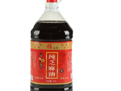 香油 10斤装 餐饮 食堂食用 食用油 芝麻香油 芝麻油 食用麻油图4