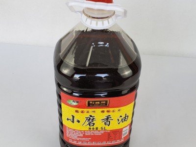 厂家直供5L桶装香油 芝麻油 小磨香油国产小磨芝麻油图3