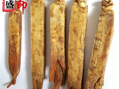 厂家直销人参 东北特产 高丽参 无糖高丽参 20头 黄马褂10个包邮图2