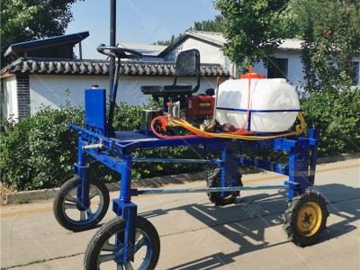 农用四轮打药机 座驾式喷药机 折叠喷杆喷雾器 果园除虫打药机图4
