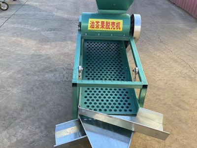 电动家用油茶果脱壳机 油茶籽去皮机 青茶果干茶果外壳脱皮机图4