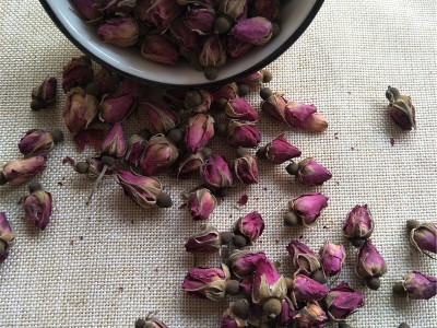 中药材批发各种花茶平阴玫瑰 玫瑰花 金边玫瑰 量大价优图3