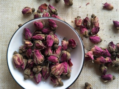 中药材批发各种花茶平阴玫瑰 玫瑰花 金边玫瑰 量大价优图4