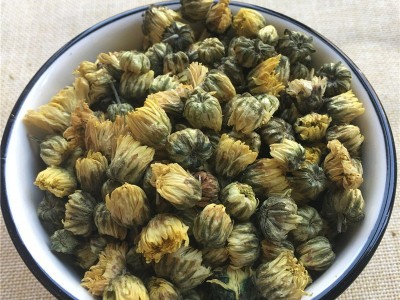 中药材胎菊 花茶 桐乡胎菊王1000g 品质保证图2