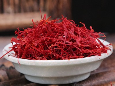 批发名贵中药材 藏红花 长丝无黄根西藏伊朗 国产番红花 泡茶泡酒图2