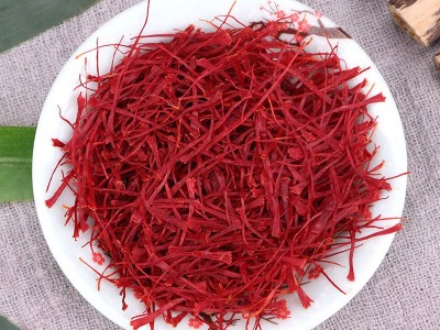 批发名贵中药材 藏红花 长丝无黄根西藏伊朗 国产番红花 泡茶泡酒图3