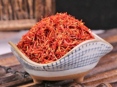 中药材批发红花 新疆红花泡茶泡脚红花 承接大货农产品价格低红花图2