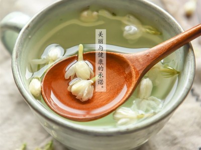 茉莉花干散装花草茶 新鲜头花茉莉花茶叶批发图3