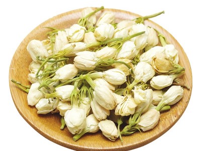 茉莉花干散装花草茶 新鲜头花茉莉花茶叶批发图2