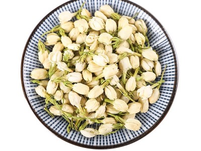 茉莉花干散装花草茶 新鲜头花茉莉花茶叶批发图5