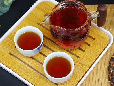 新会星布朗山大树茶5年陈普洱熟茶 生晒天马陈皮普洱茶饼357g图2