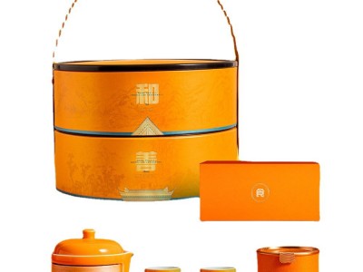 过年大礼包茶叶茶具组合装图5