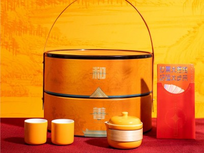 过年大礼包茶叶茶具组合装图2