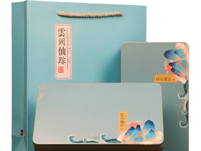 厂家直销安溪铁观音茶叶礼盒装清浓香型乌龙茶铁观音新茶盒装批发图4