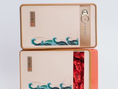 厂家直销安溪铁观音茶叶礼盒装清浓香型乌龙茶铁观音新茶盒装批发图3