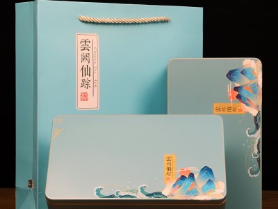 厂家直销安溪铁观音茶叶礼盒装清浓香型乌龙茶铁观音新茶盒装批发图5