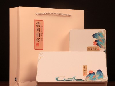 厂家直销安溪铁观音茶叶礼盒装清浓香型乌龙茶铁观音新茶盒装批发图2