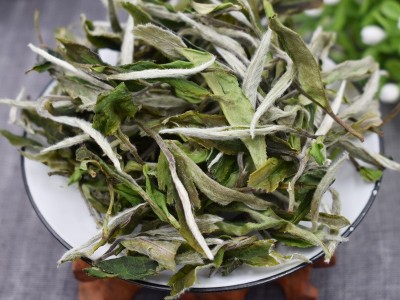 2022年春茶福鼎白茶白牡丹散茶高山花香牡丹新茶叶500g批发厂家图2