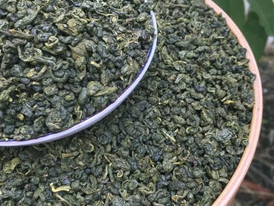 2021新茶碧螺春散装散茶 高山日照明前炒青绿茶绿茶茶叶500g浓香图2