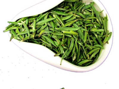 雀舌2022新茶头采绿茶单芽独芽竹叶型早春茶叶500g爱雪丫图3