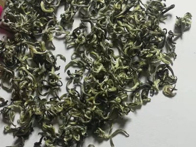 2022早春绿茶散装曲毫白毛尖原产地绿茶500g茶叶厂家批发图5
